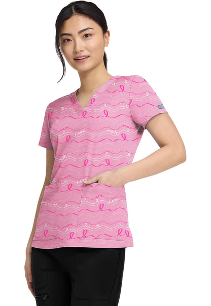 Cherokee V Neck Prints