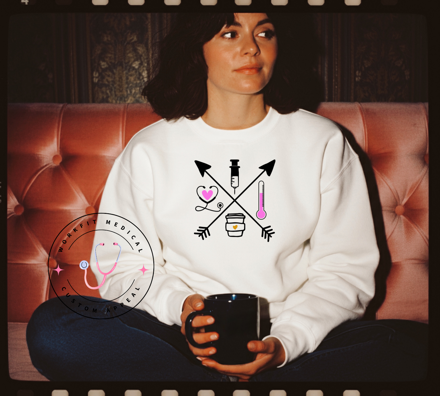 A few Nurse things Crewneck