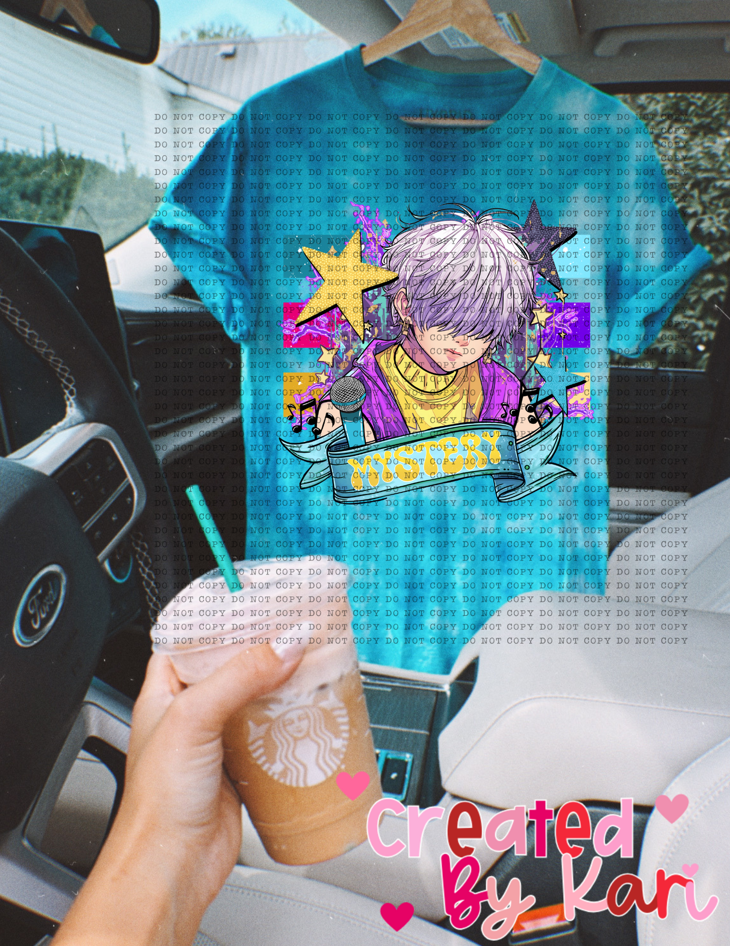 Youth Tie Dye K POP Tees