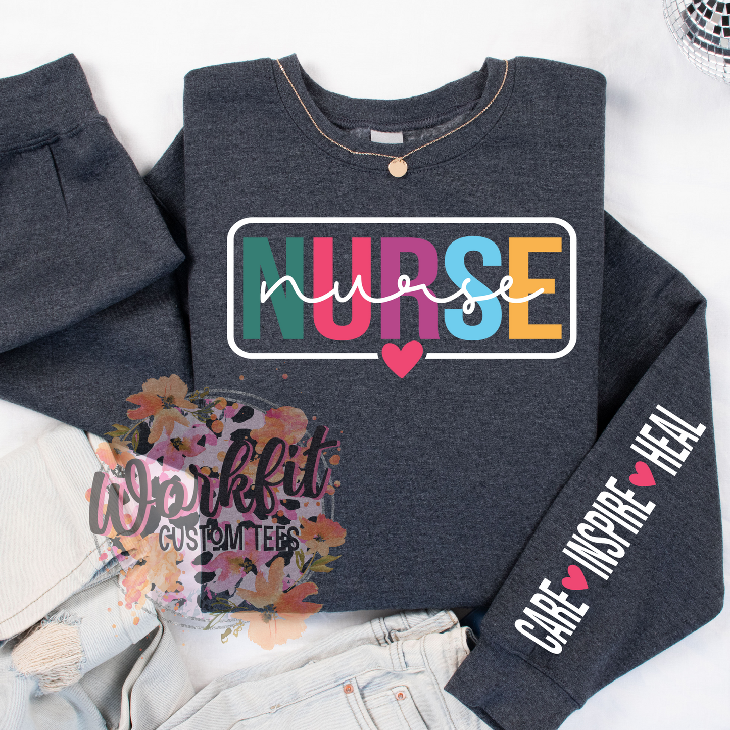 Care Inspire Heal Nurse Crew