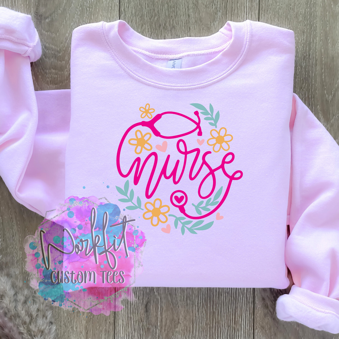 It's a Breeze Nurse Crewneck