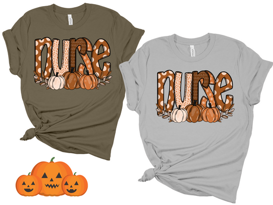 Fall Nurse Tee