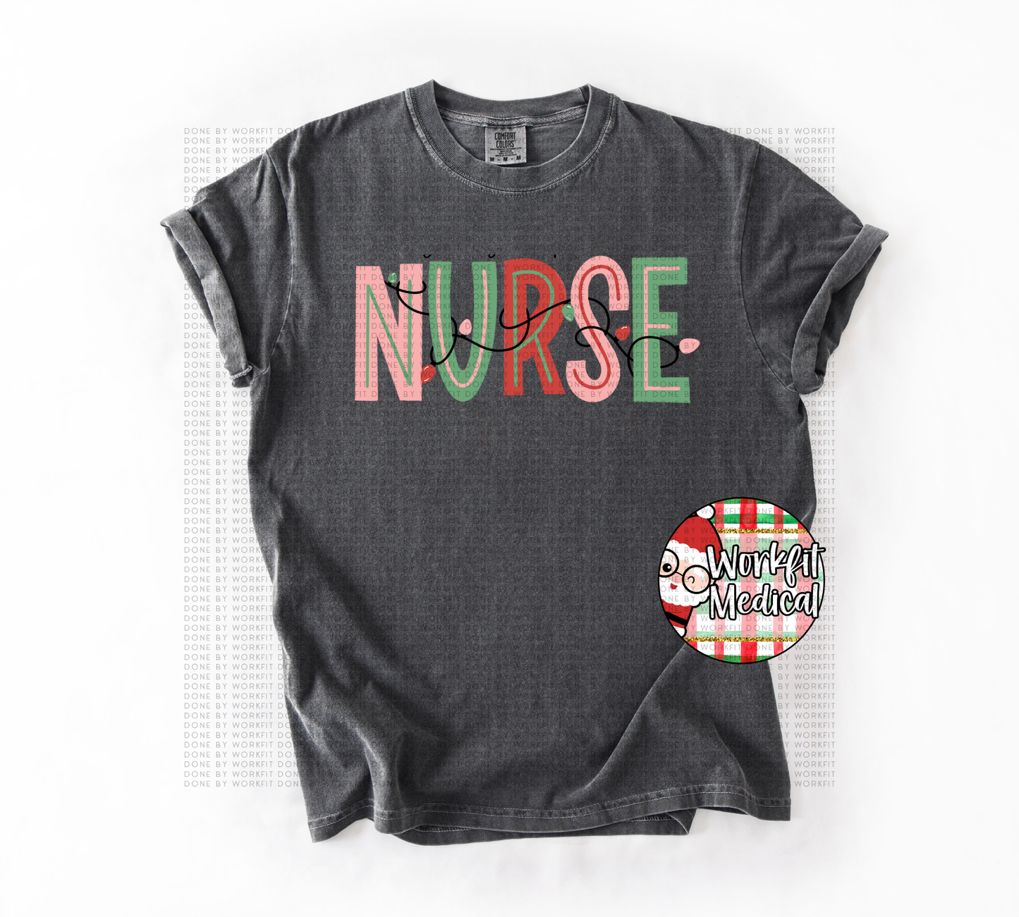 Nurse Holiday Lights