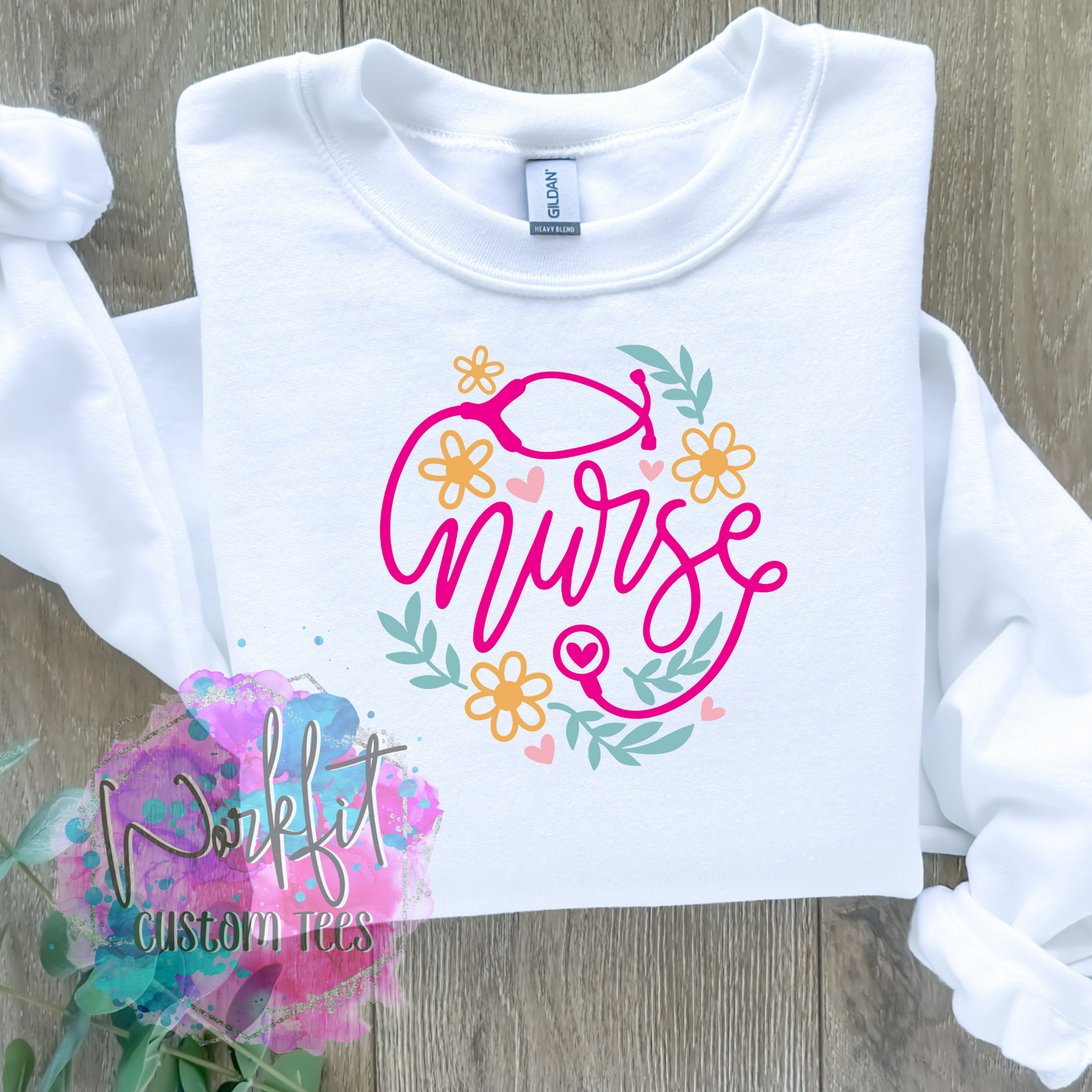It's a Breeze Nurse Crewneck