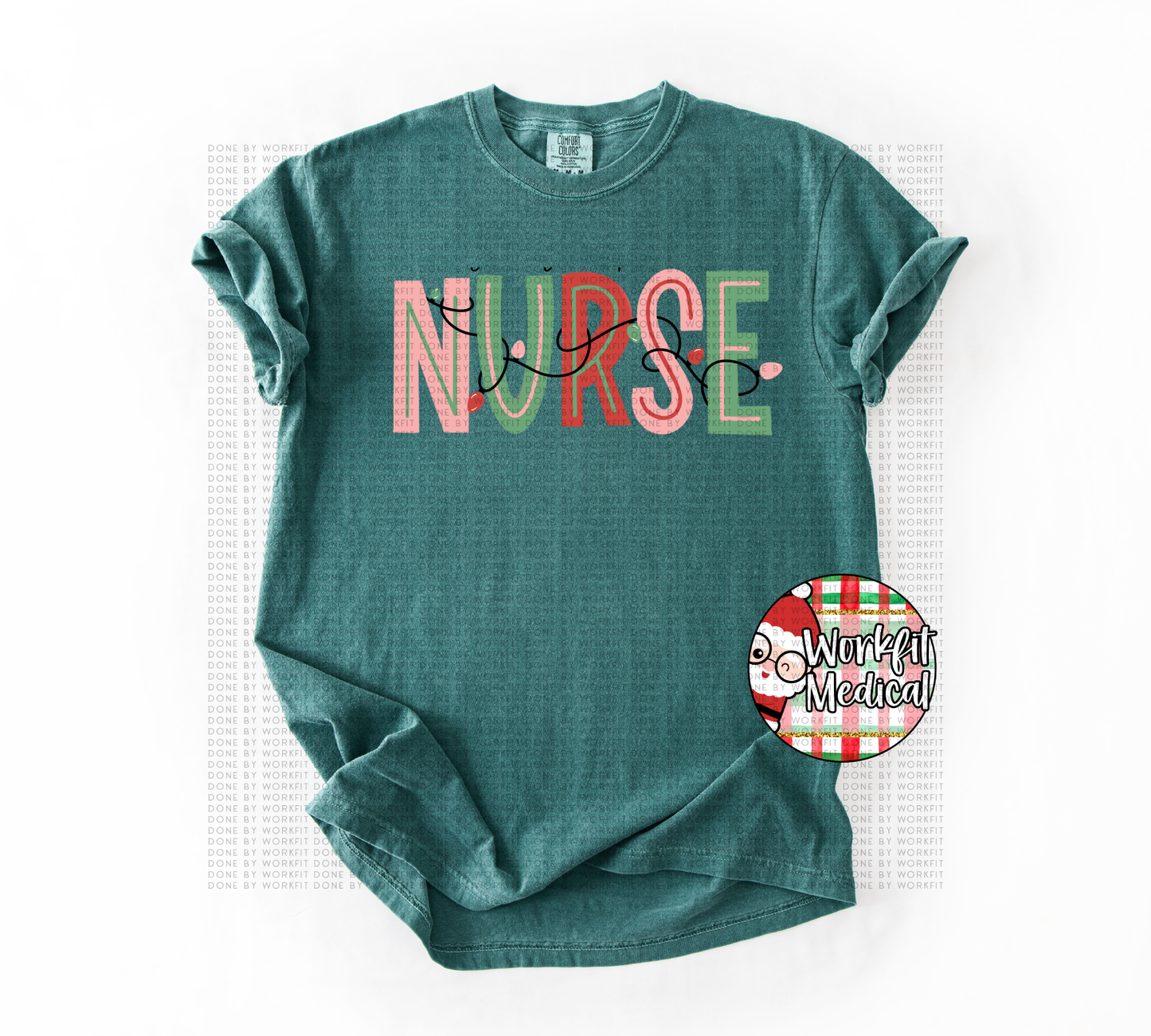 Nurse Holiday Lights