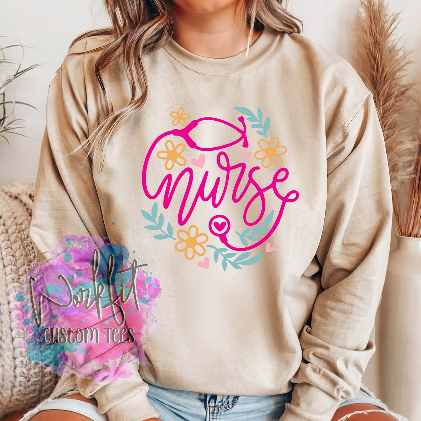 It's a Breeze Nurse Crewneck