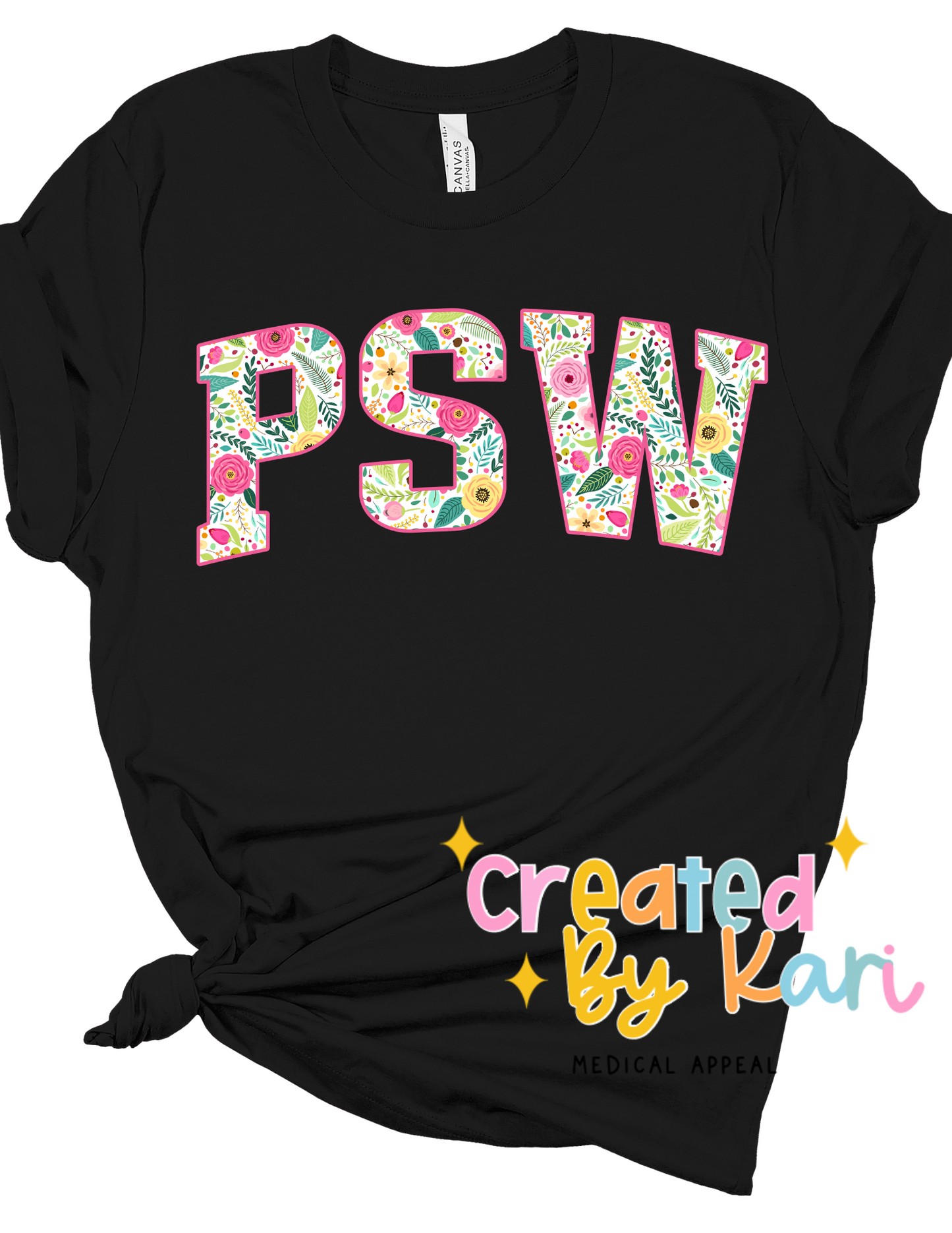 PSW Floral Varsity