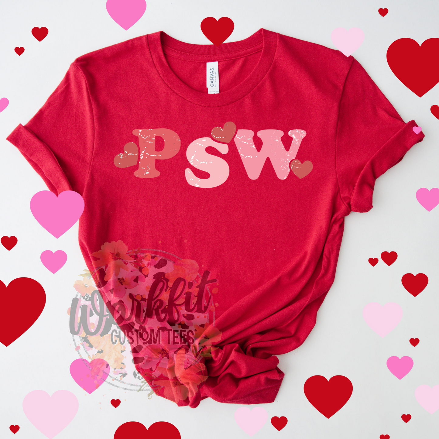 PSW 3 heart Collection