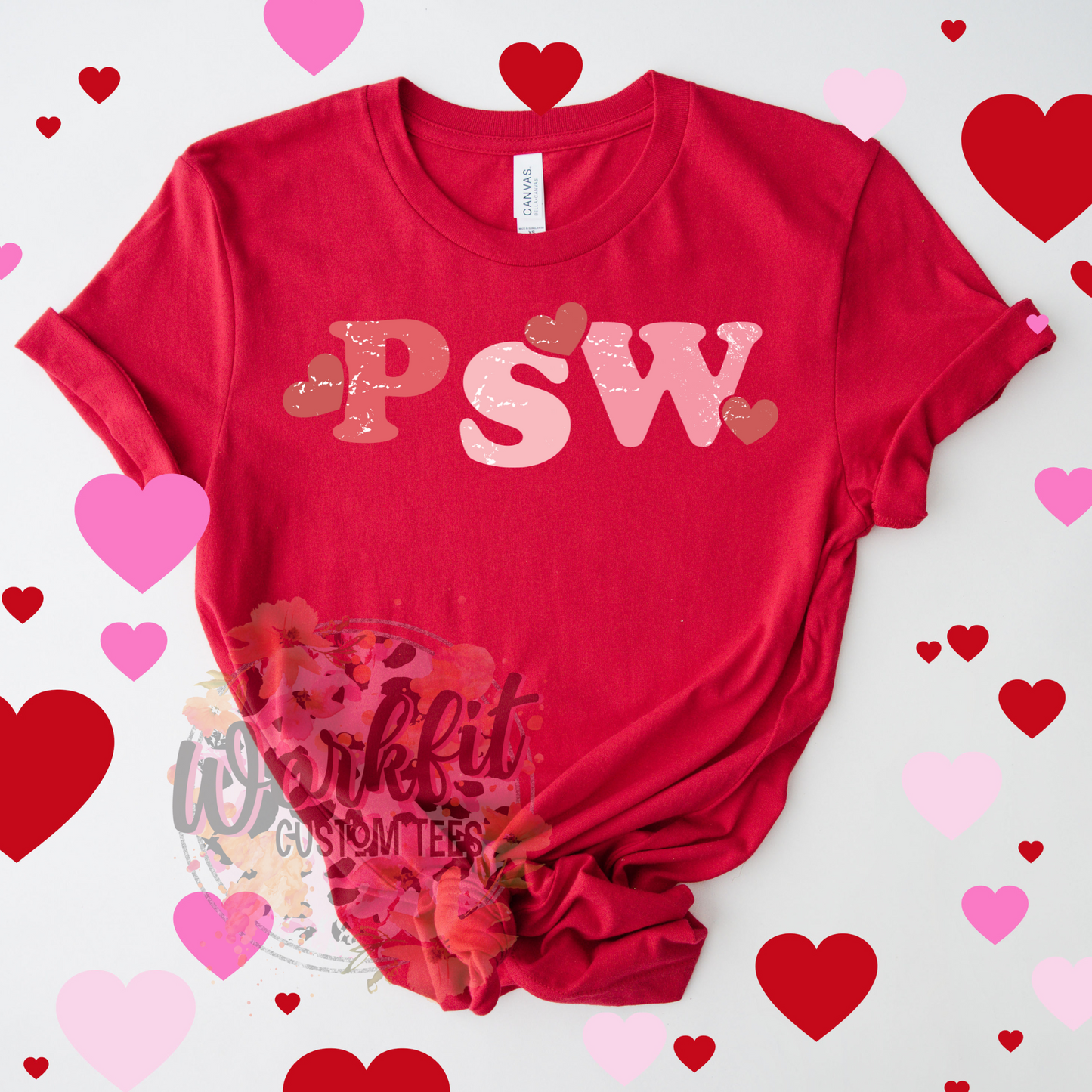 PSW Valentine Tee