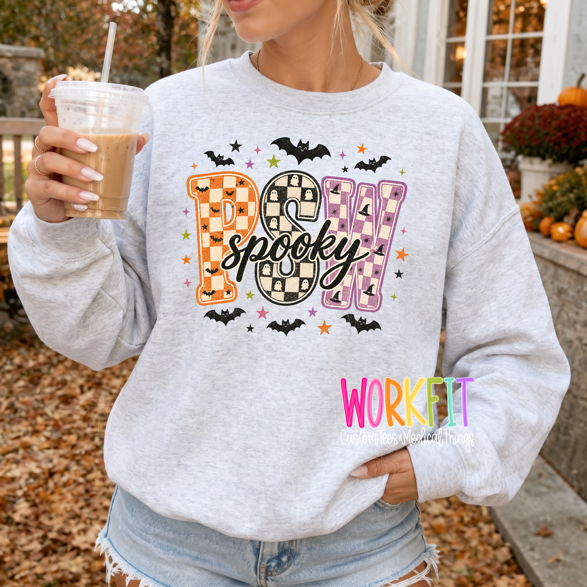 Spooky PSW 26 Crewneck