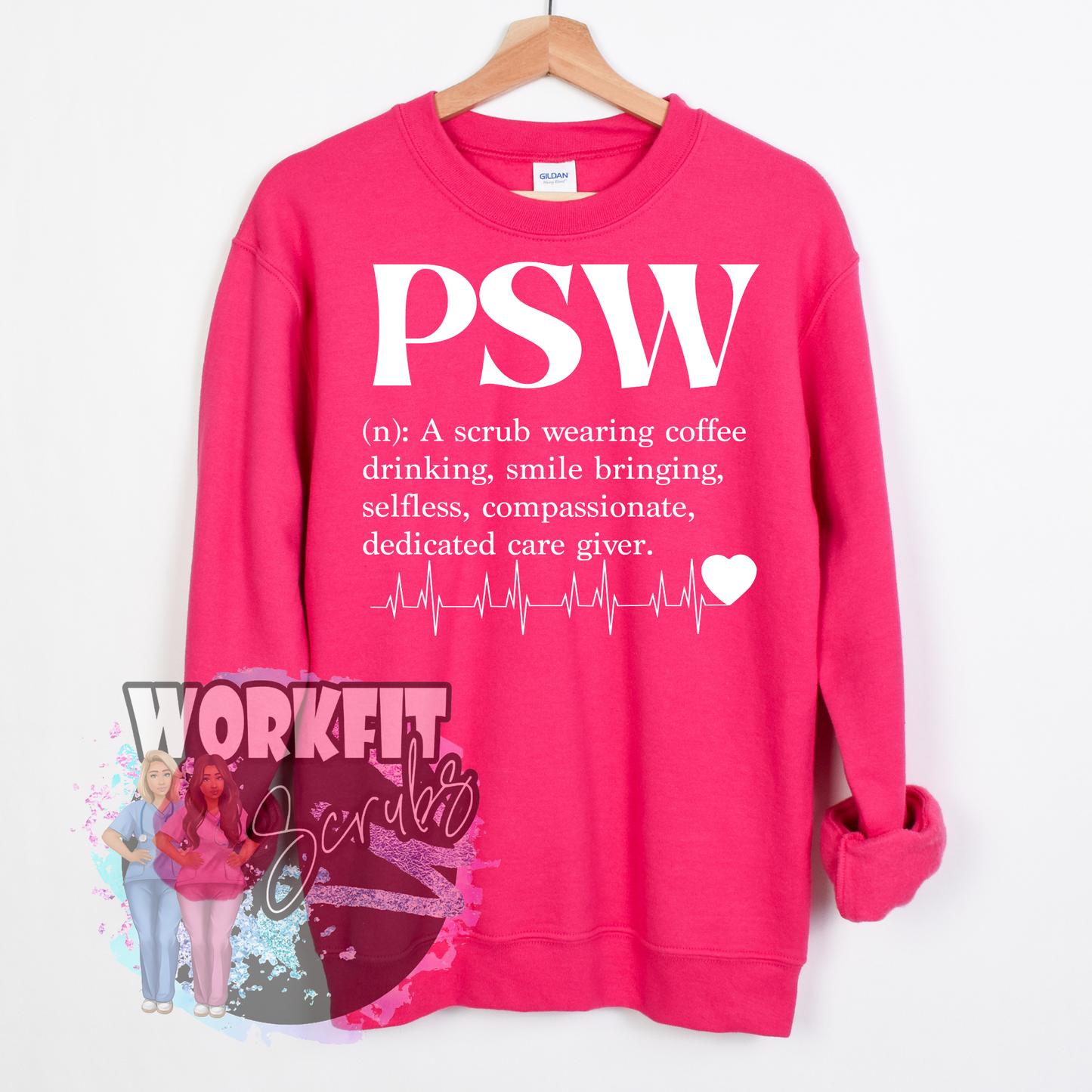 All About PSW Crewneck