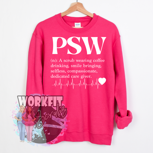 All About PSW Crewneck