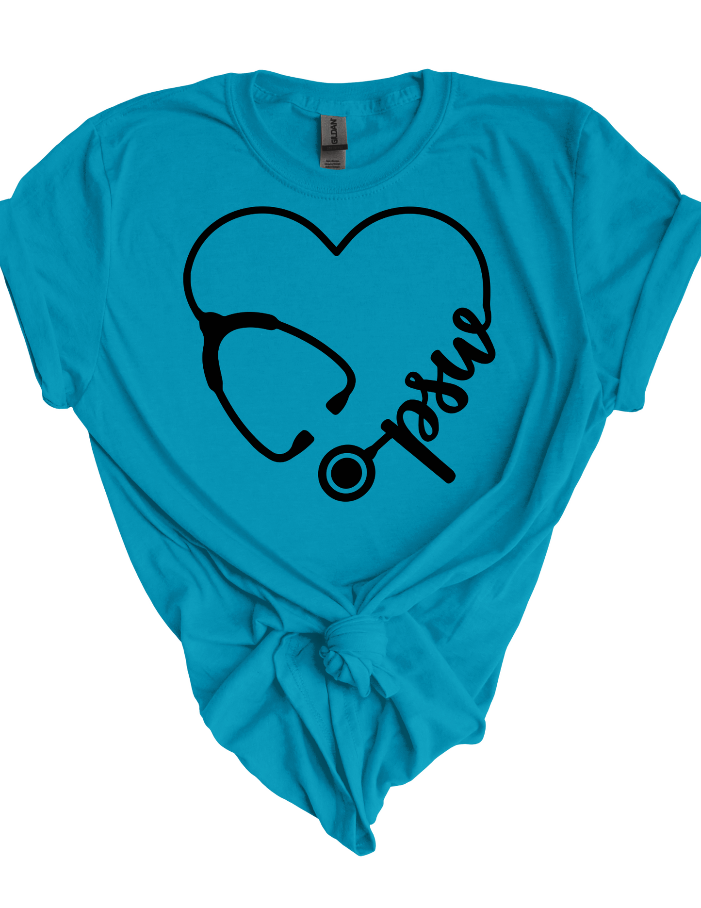 PSW heart stethoscope tee