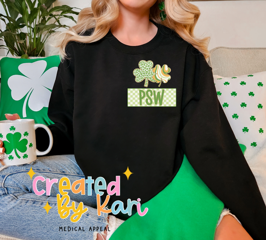 PSW Lucky Clover Crewneck