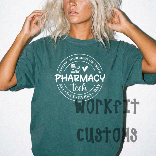 Pharmacy Tech Love Tee
