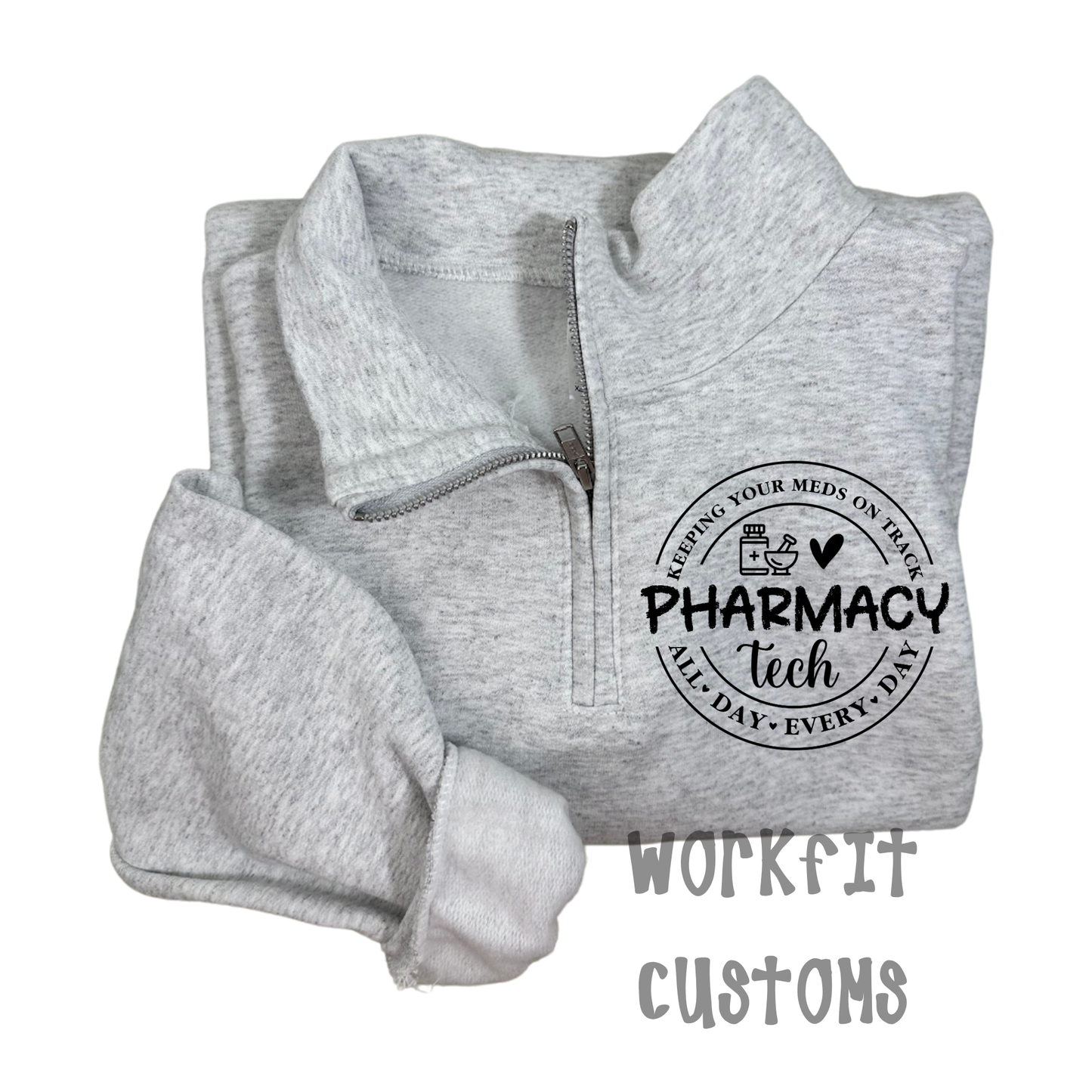 Pharmacy 1/4 Zip Sweater