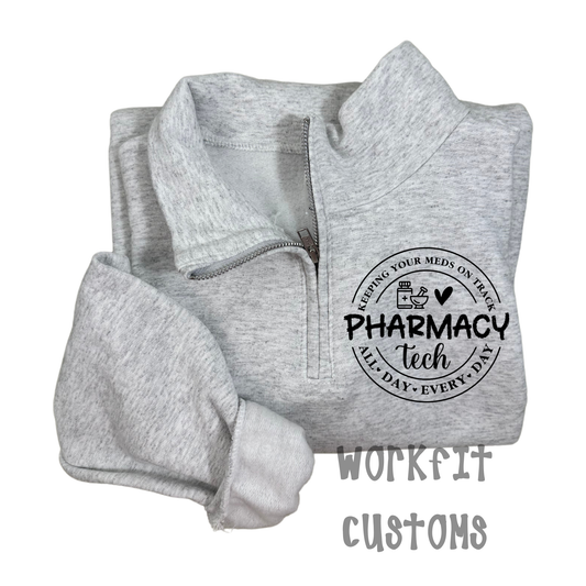 Pharmacy 1/4 Zip Sweater