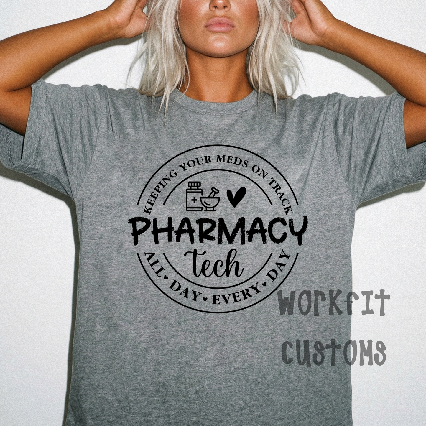 Pharmacy Tech Love Tee
