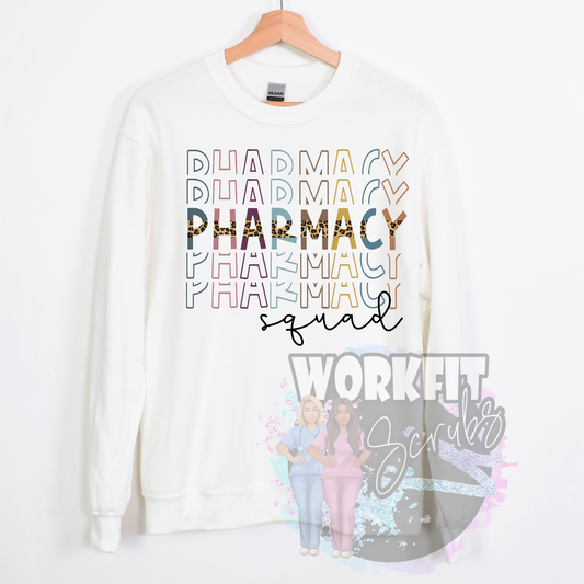 Pharmacy Squad Crewneck