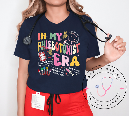 In My Phlebotomist Era T-shirt