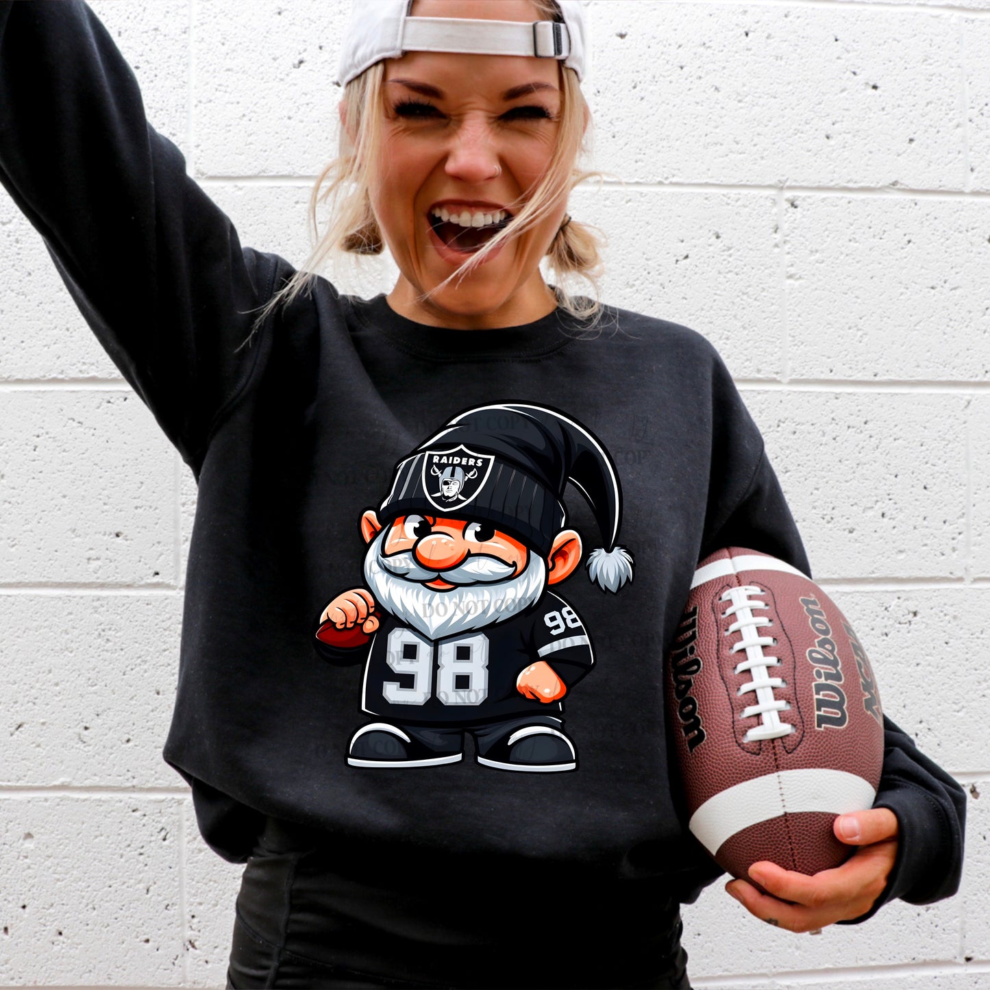 Football Gnome Crewneck