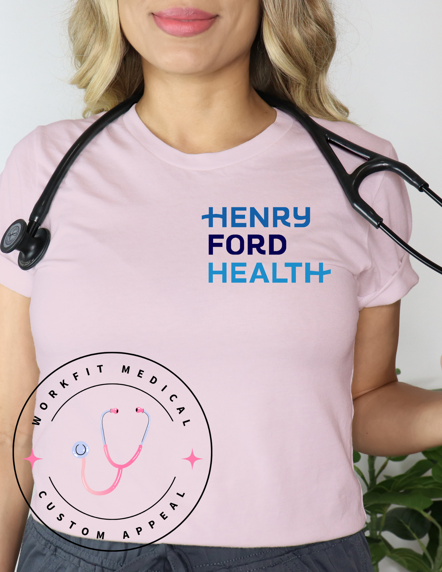 Henry Ford Health Bella Canvas T-Shirts