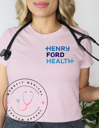 Henry Ford Health Bella Canvas T-Shirts