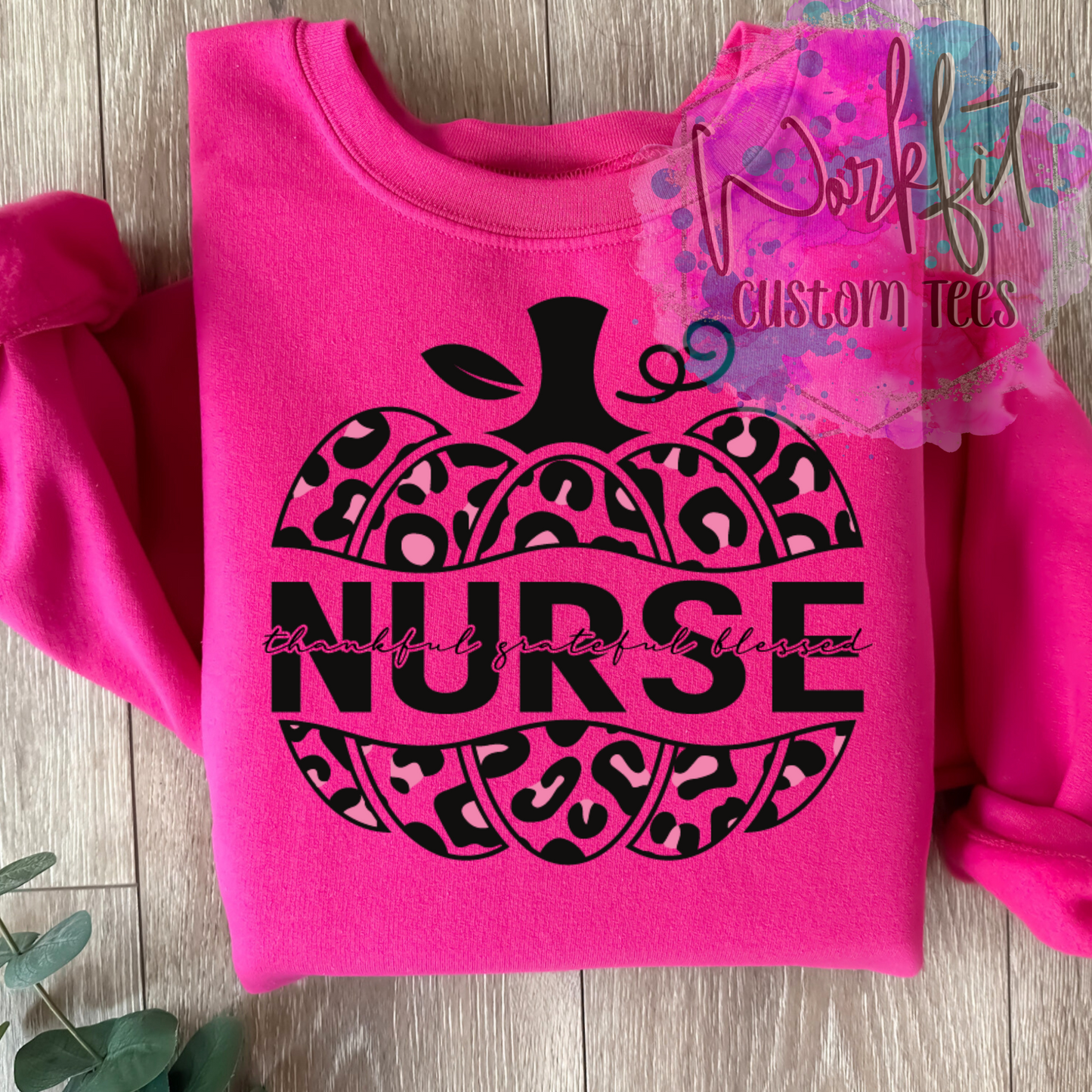 Halloween Nurse Crewnecks