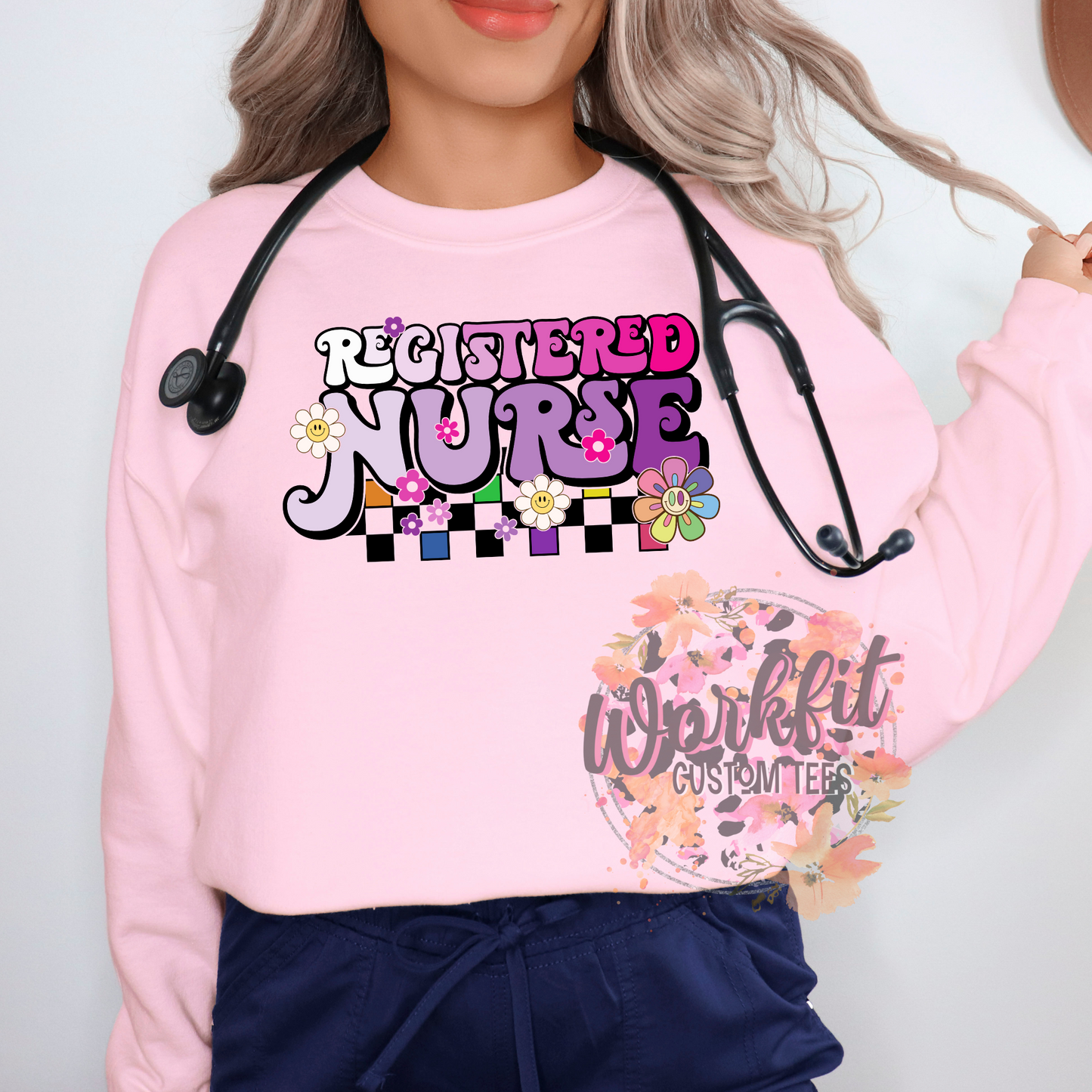 Registered Nurse 2 tone Crew