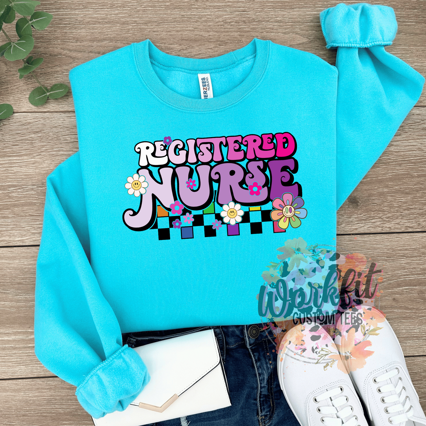 Registered Nurse 2 tone Crew