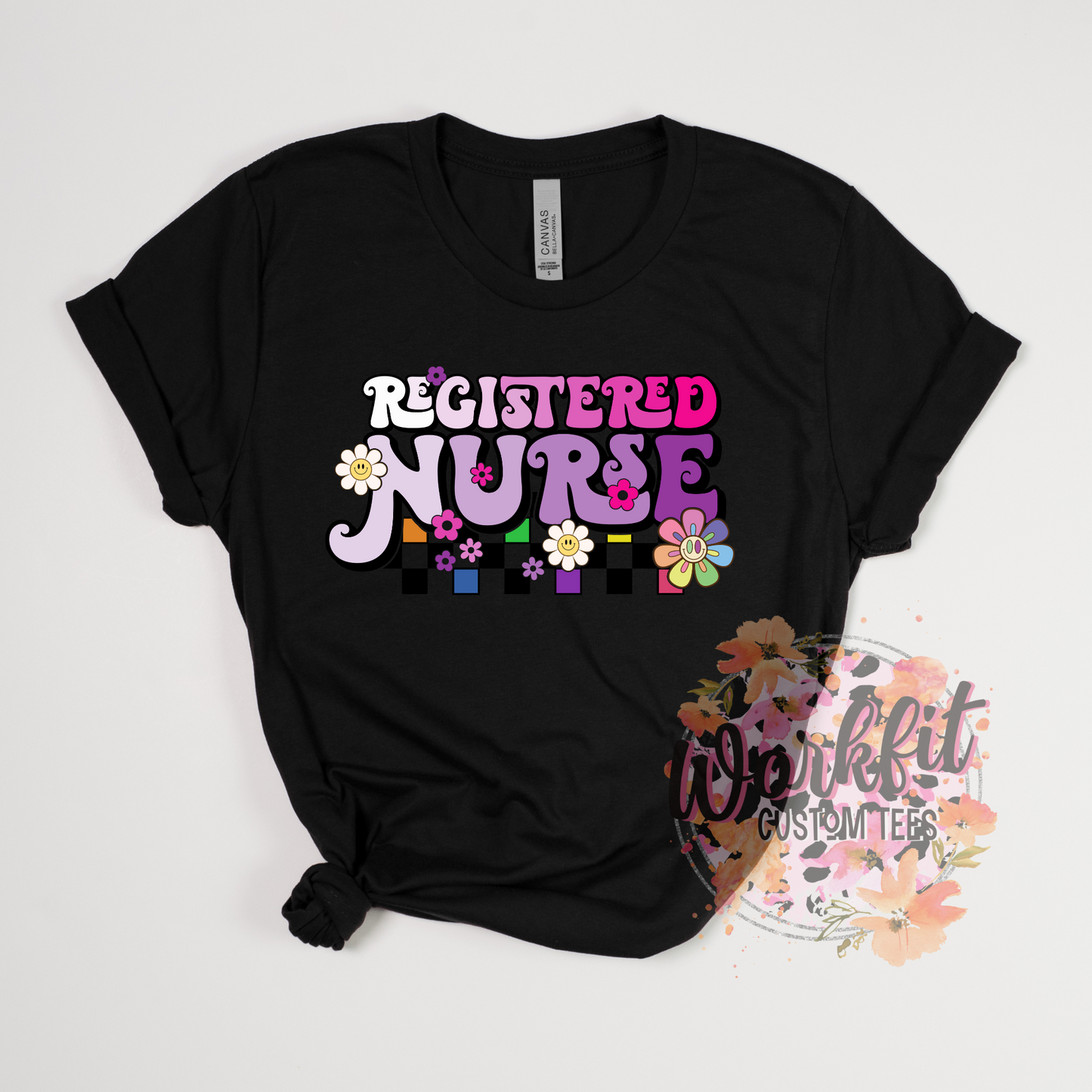 Registered Nurse 2 Tone Tee