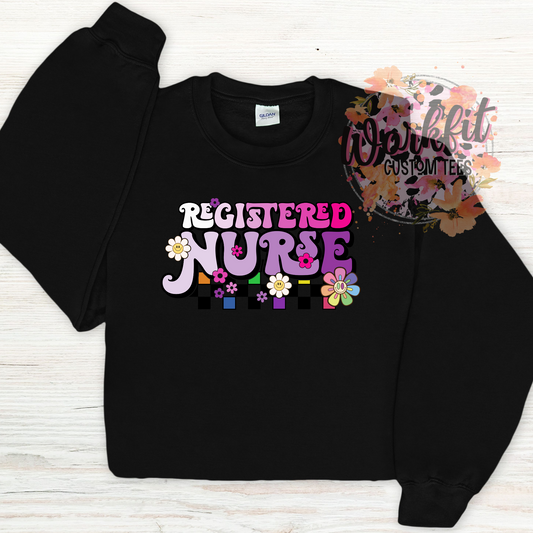 Registered Nurse 2 tone Crew