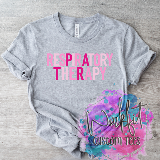 Respiratory Therapy T-Shirts