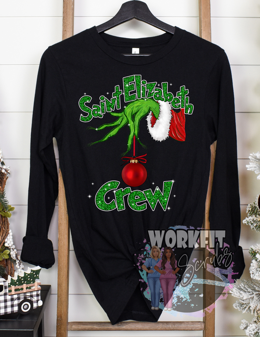 Saint Elizabeth Holiday Grinch Merch
