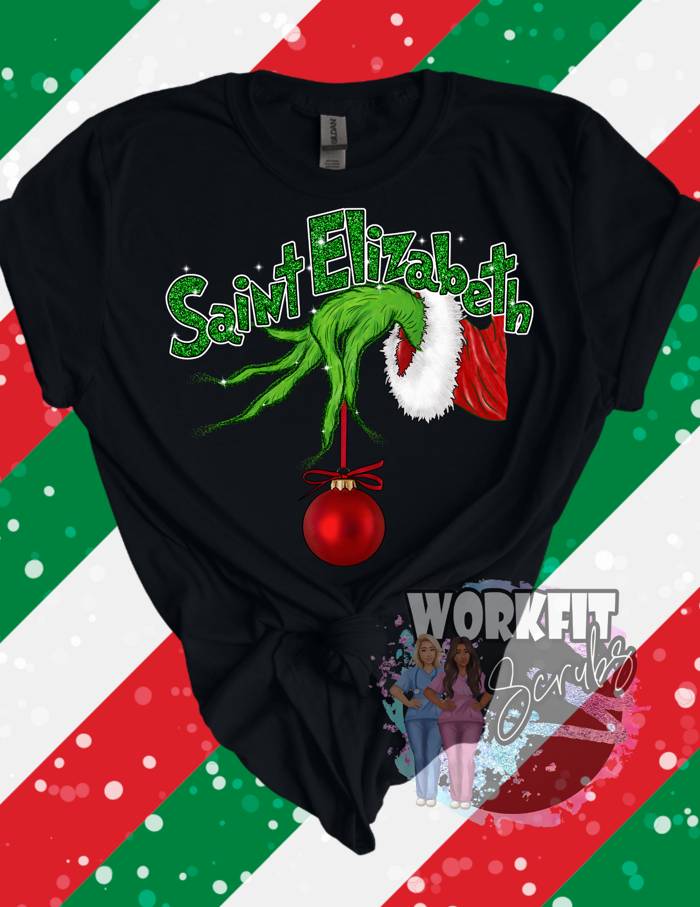 Saint Elizabeth Holiday Grinch Merch