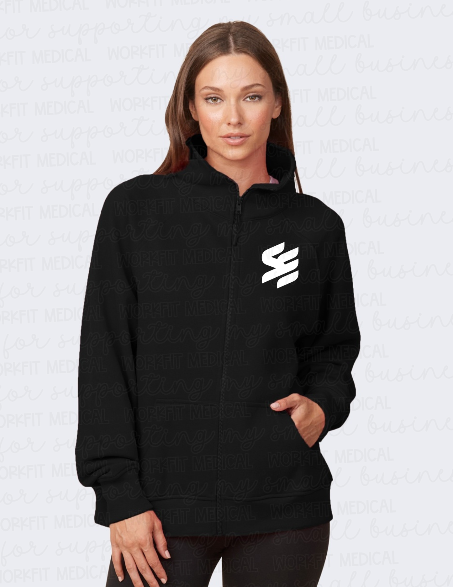 Lady Fit Full Zip Jacket