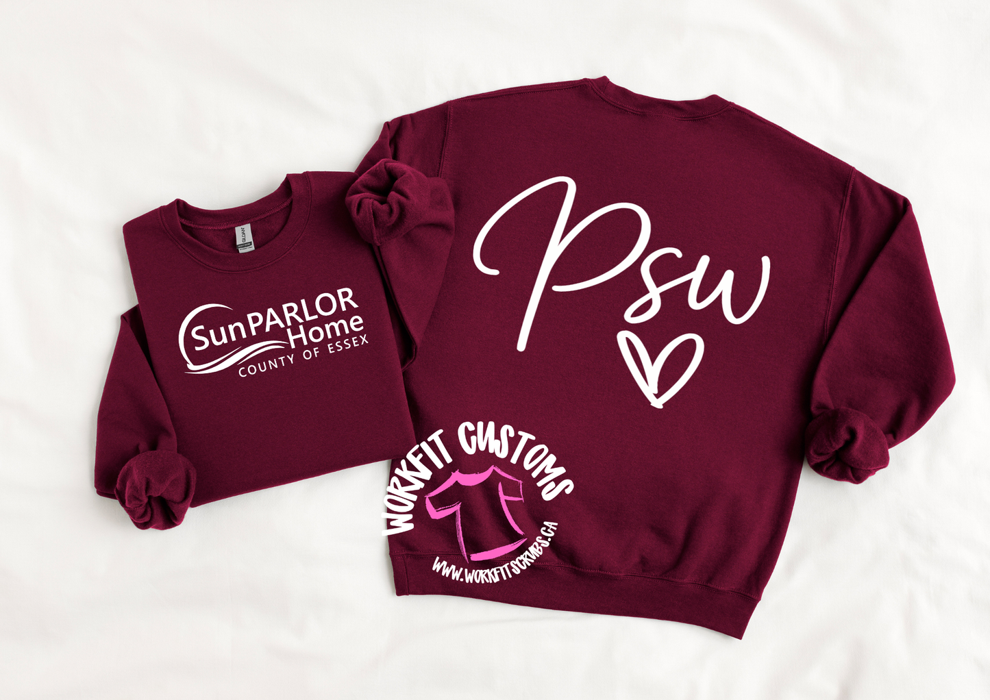 Sun Parlor PSW Crewnecks