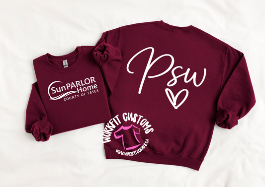 Sun Parlor PSW Crewnecks