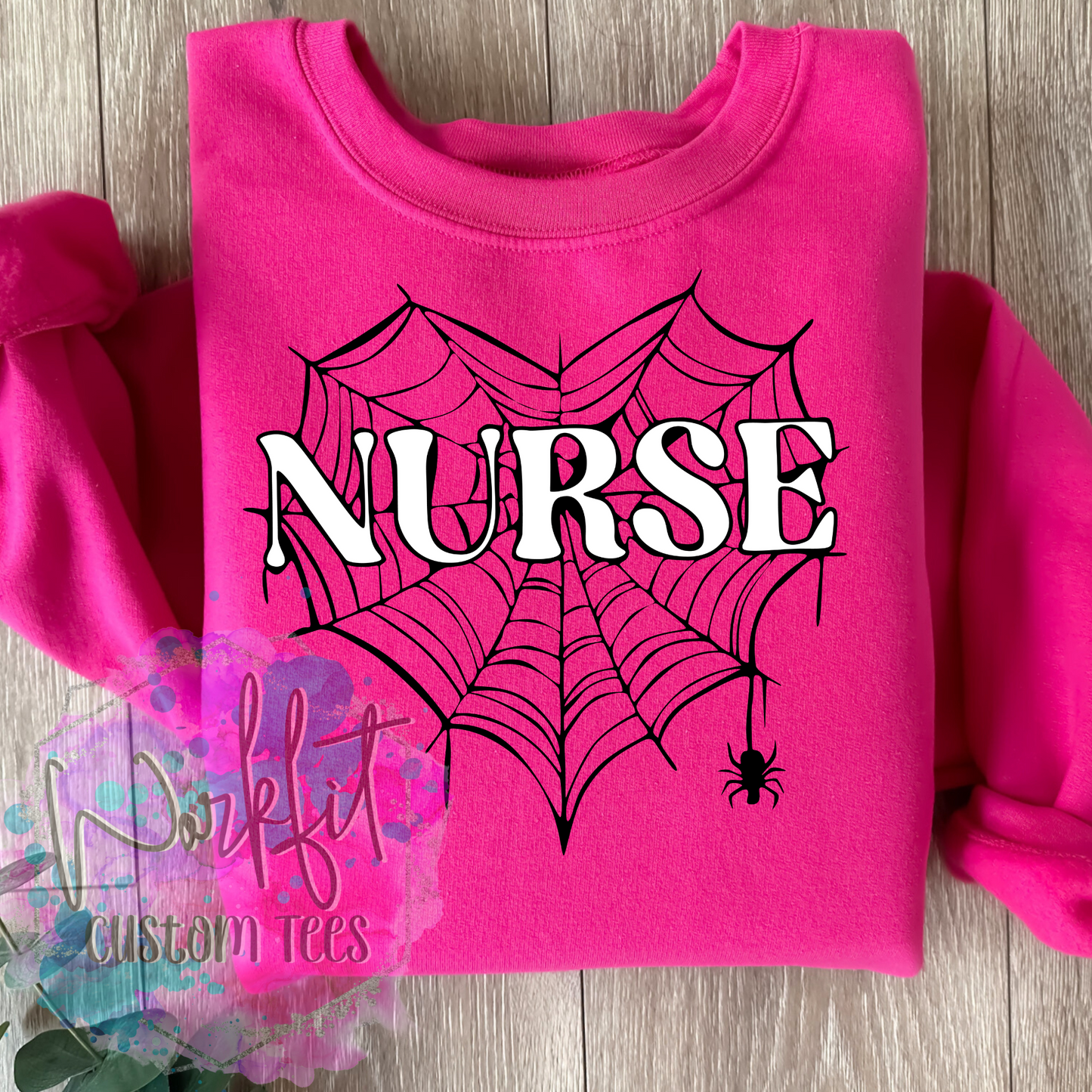 Halloween Nurse Crewnecks