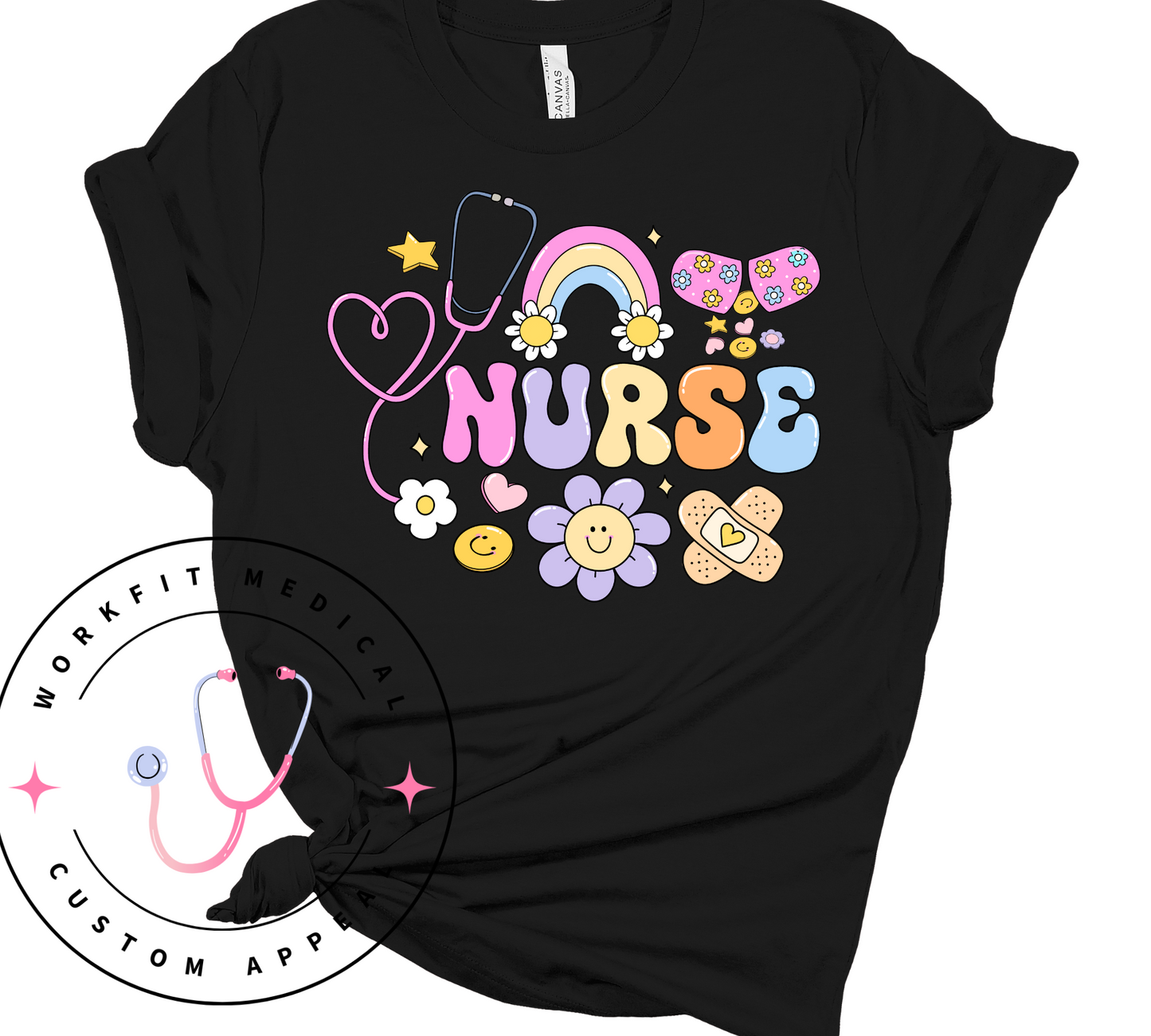 Nurse Fun Tee