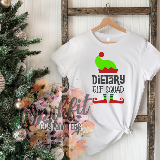 Elf Squad Dietary T-Shirt