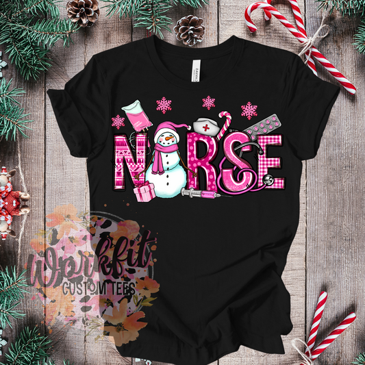 T-Shirt - Medical Christmas - nurse 1