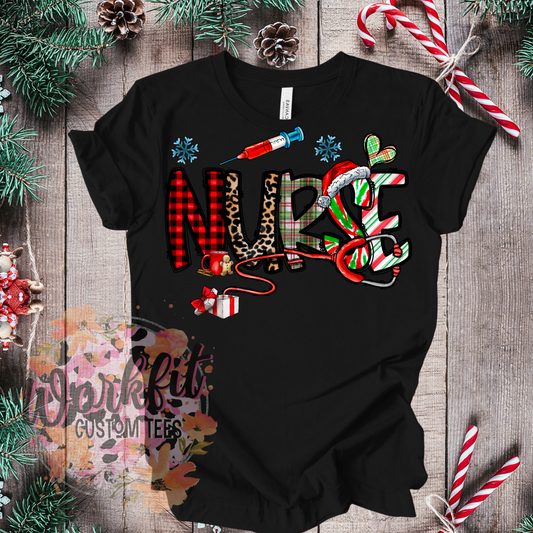 T-Shirt - Medical Christmas - nurse 2