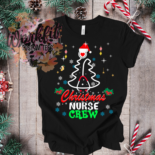 T-Shirt - Medical Christmas - nurse crew 1