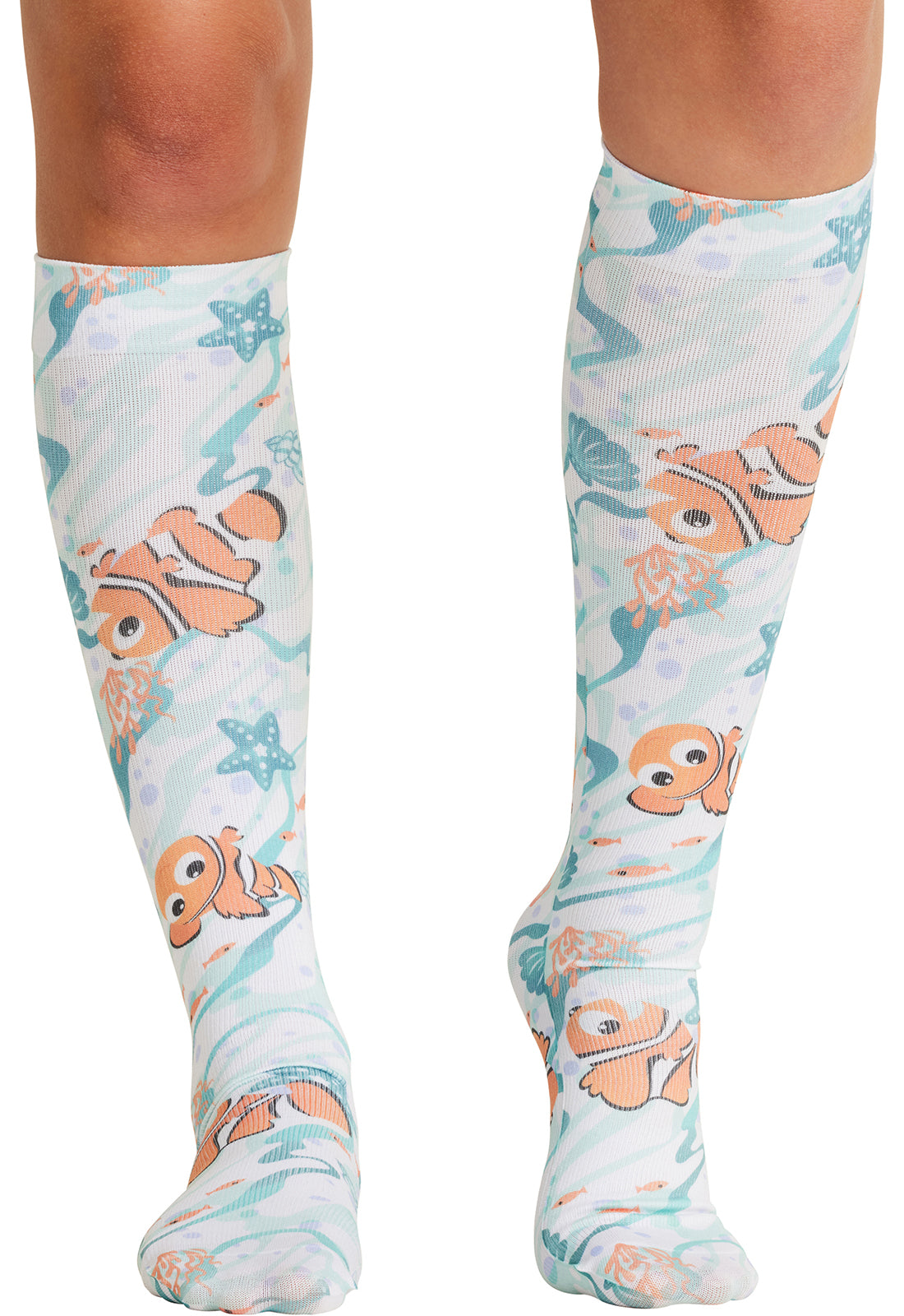 Knee High 8-15mmHg Compression Socks -Disney