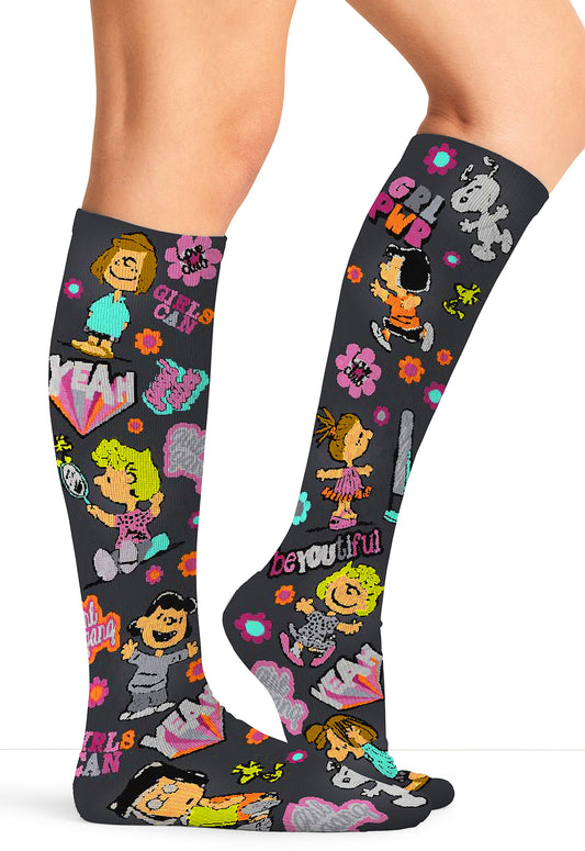 Knee High 8-15mmHg Compression Socks -Disney