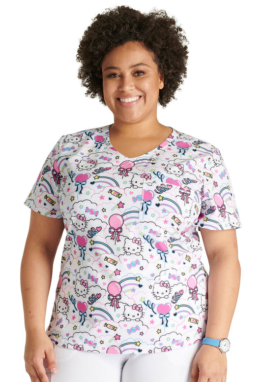 Tooniforms Printed Scrub Tops