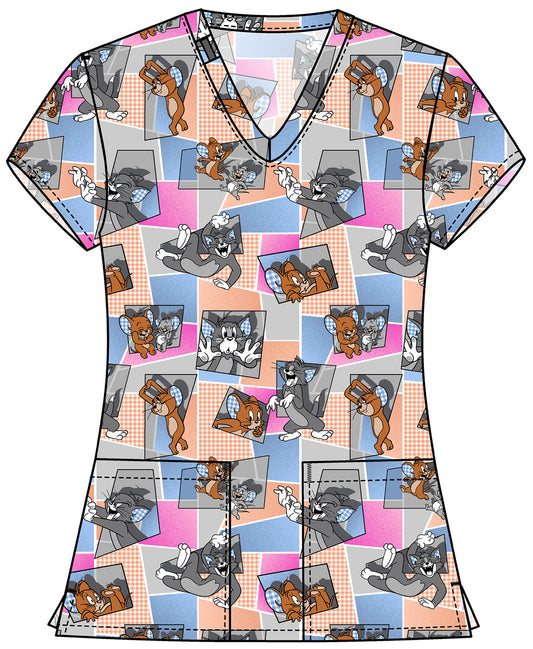 TOONIFORMS Printed Tops- Spring 2026