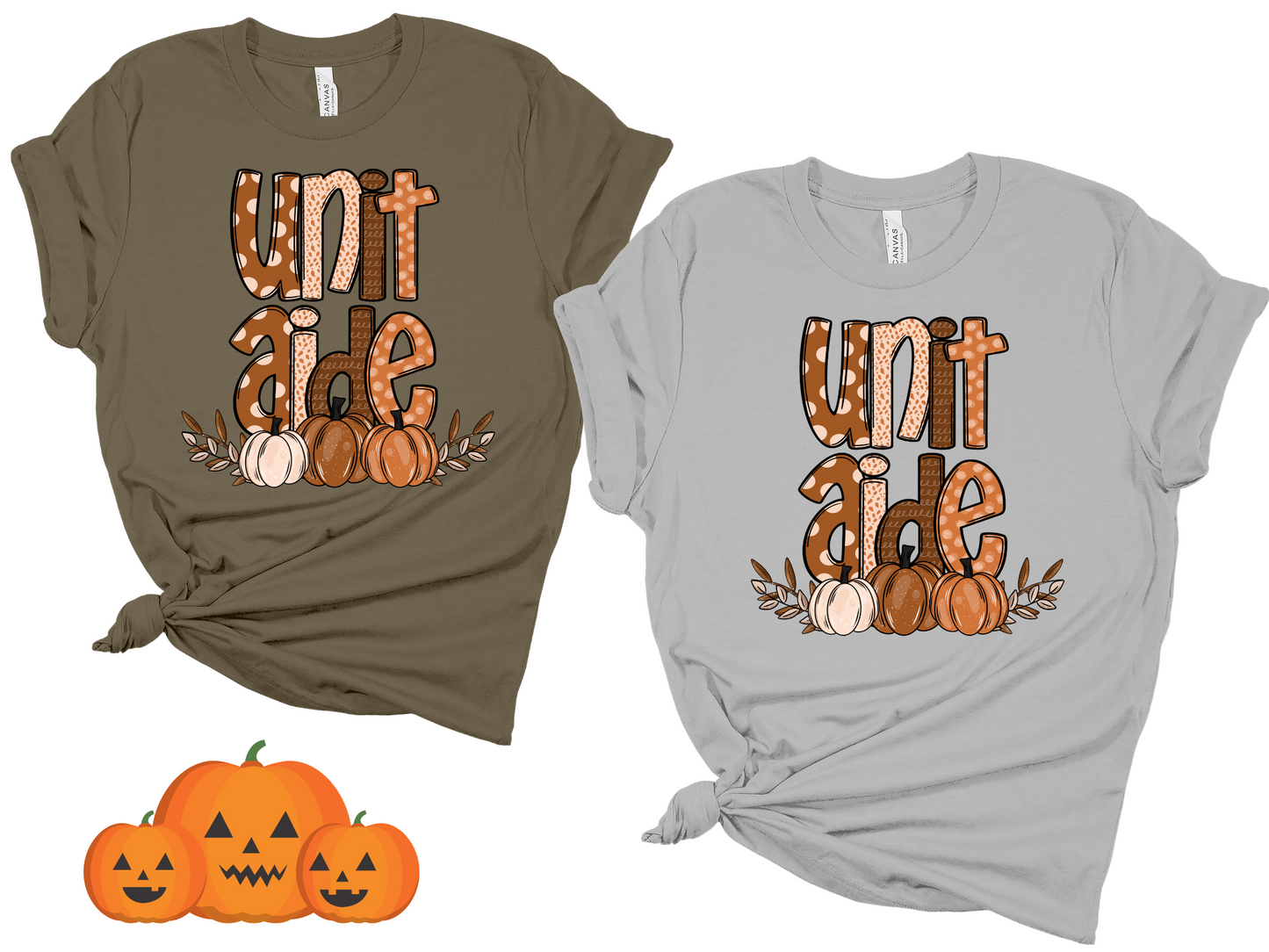 Fall- Unit Aide Tee