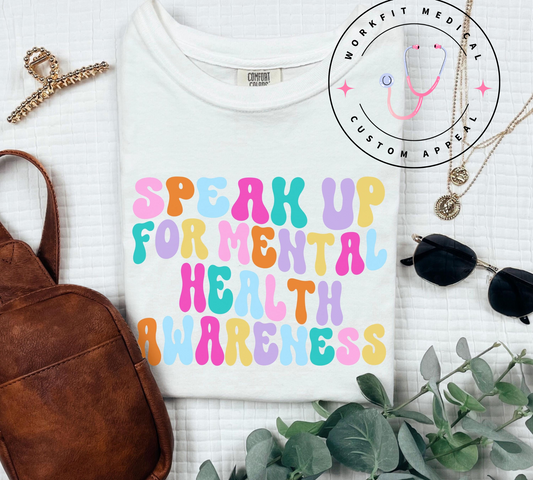Speak Up Tee